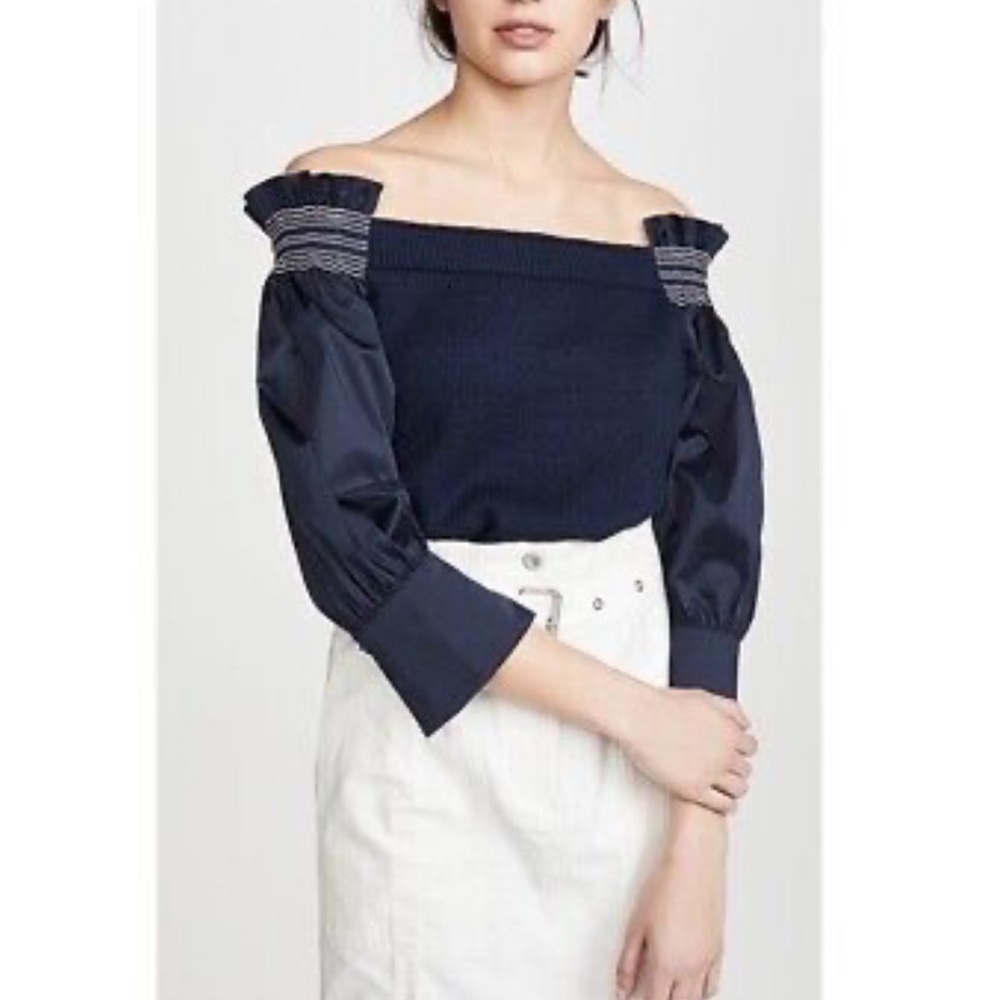 ADEAM KNIT TOP SIZE XS